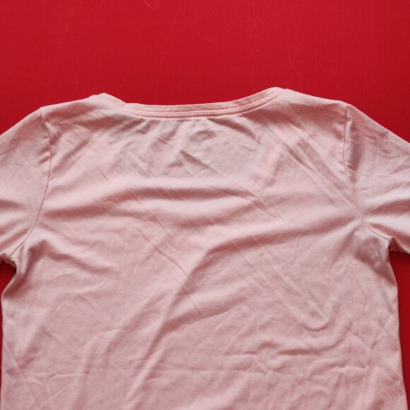 Nike Dri-fit short sleeve T-shirt pink women's size S - Picture 4 of 6